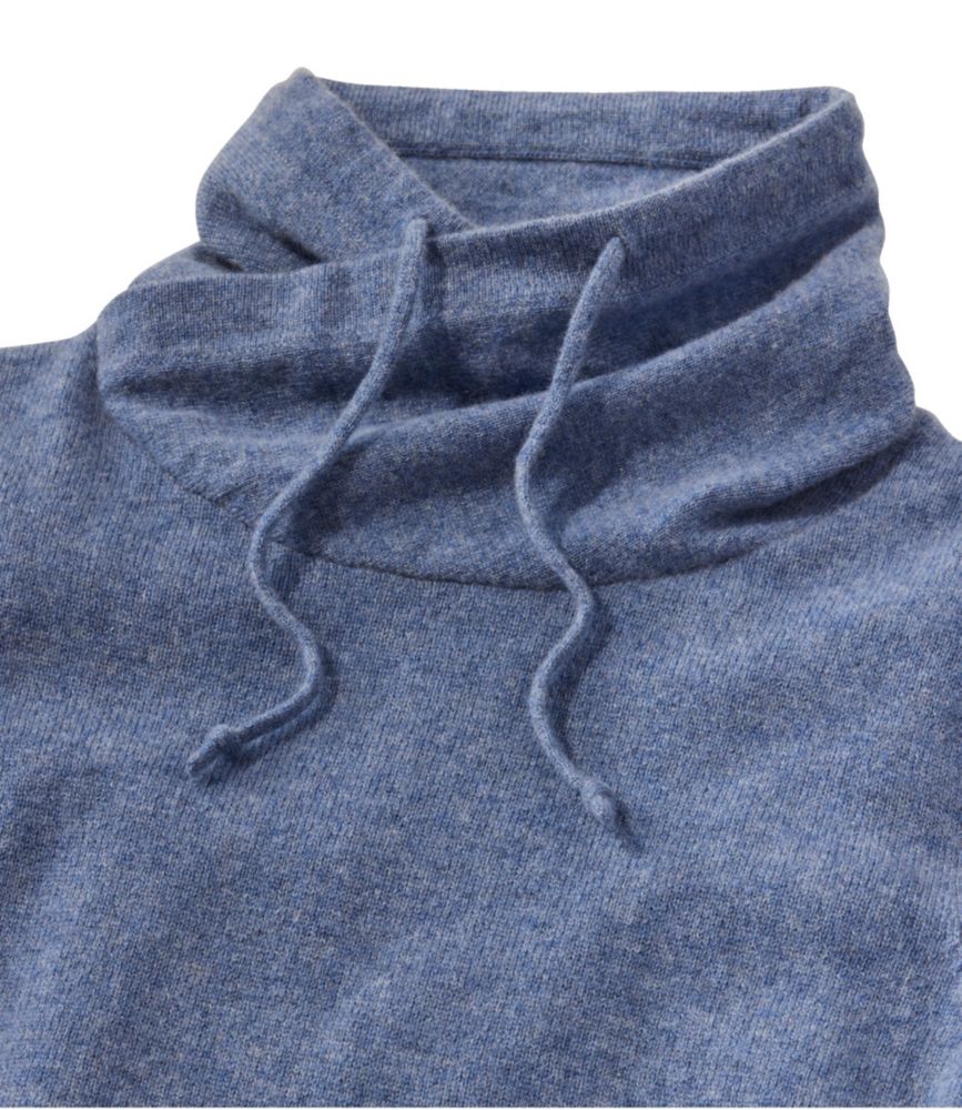Women's Classic Cashmere Sweater, Funnelneck - leoleo123123