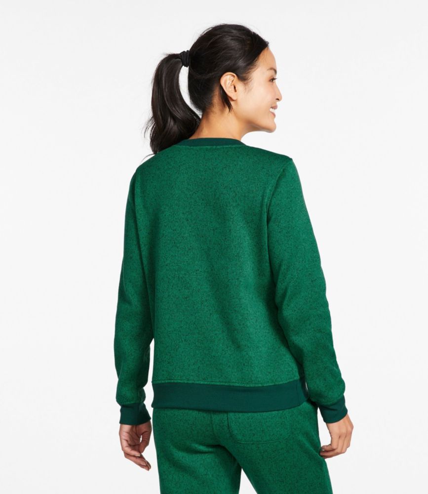Women's Lightweight Sweater Fleece Top, Print - leoleo123123