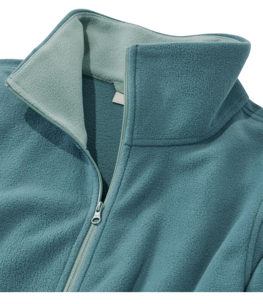 Women's Feather Fleece, Full-Zip - leoleo123123