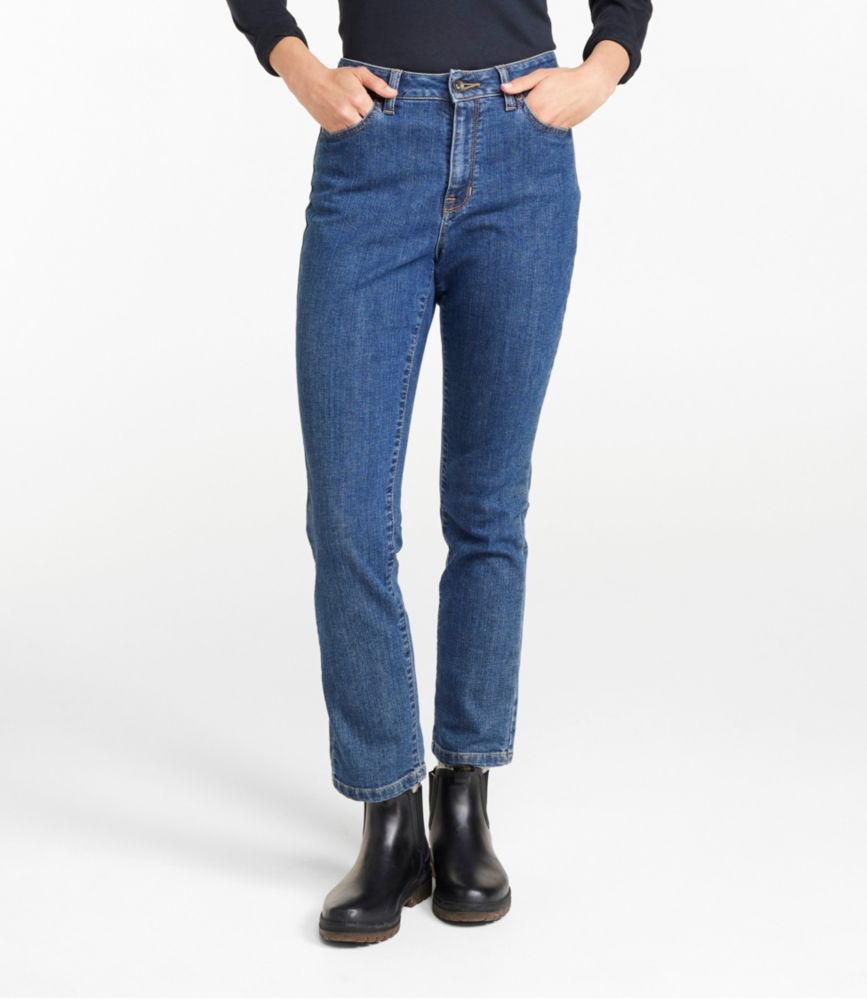 Women's True Shape Jeans, High-Rise Slim-Leg Ankle - leoleo123123