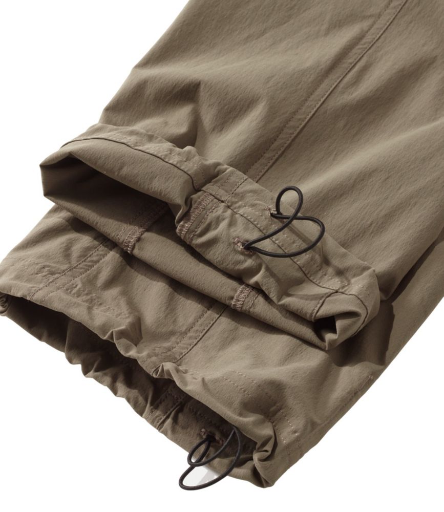 Women's Water-Repellent Comfort Trail Pants, Mid-Rise Straight-Leg - leoleo123123