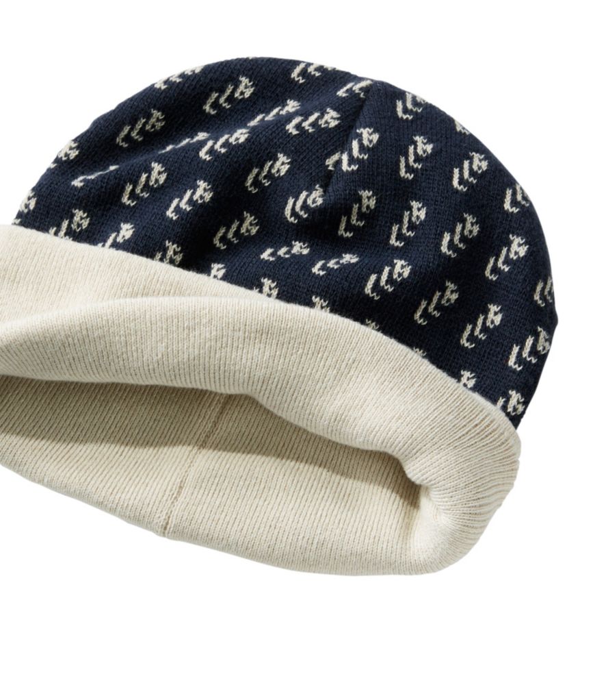 Adults' L.L.Beanie, Print - leoleo123123