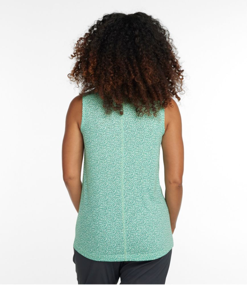 Women's Streamside Tank, Splitneck Print - leoleo123123