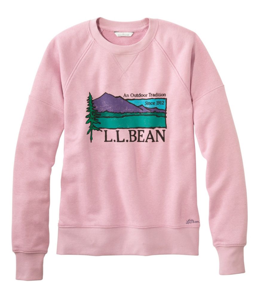 Women's Signature Heritage Sweatshirt, Graphic - leoleo123123