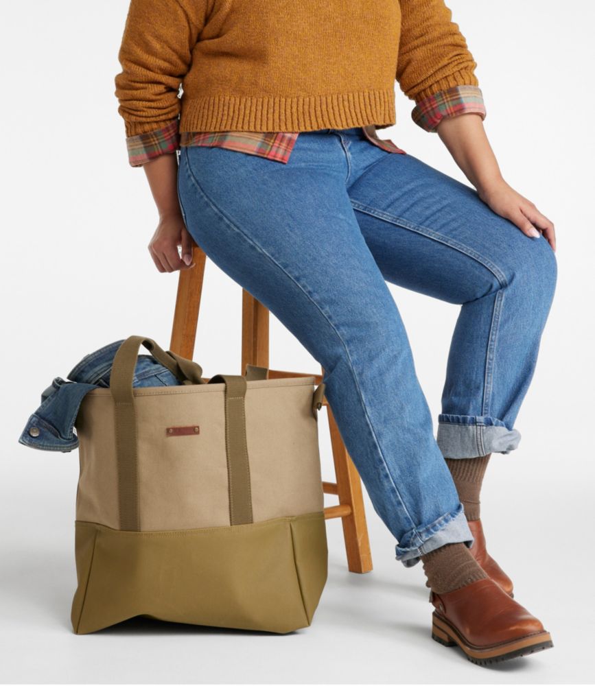 Women's Double L® Jeans, Ultra High-Rise Relaxed Tapered-Leg - leoleo123123