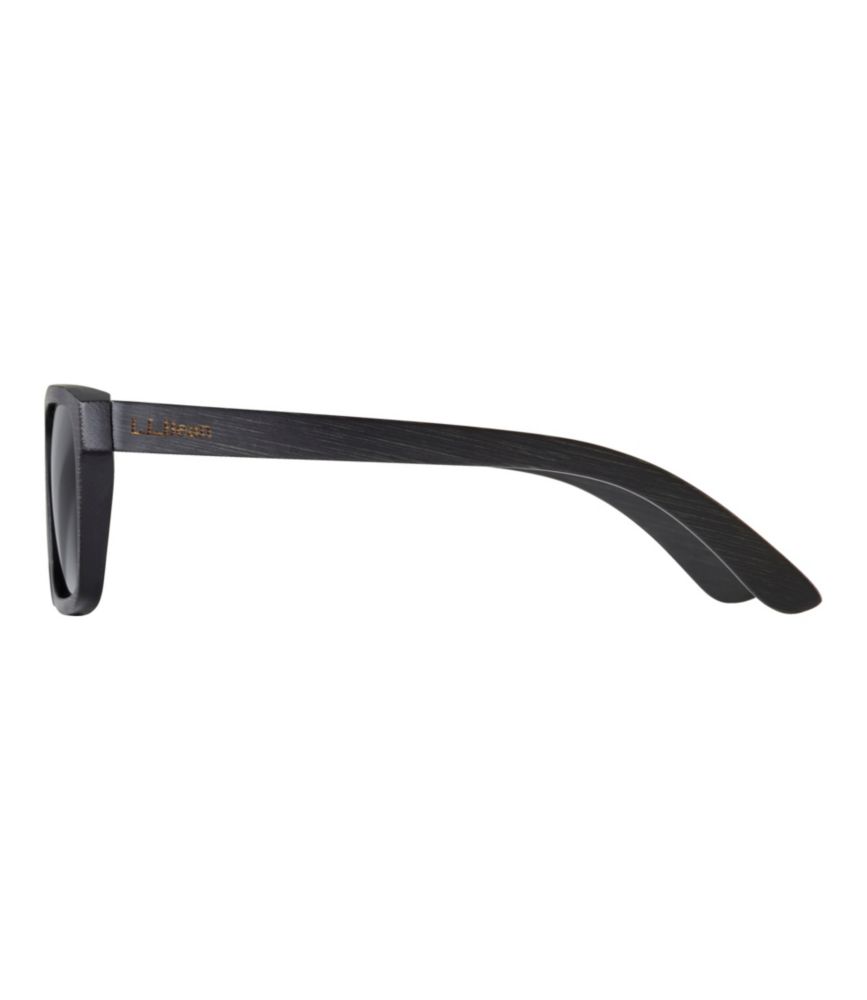 L.L.Bean King Pine Polarized Wooden Sunglasses - leoleo123123