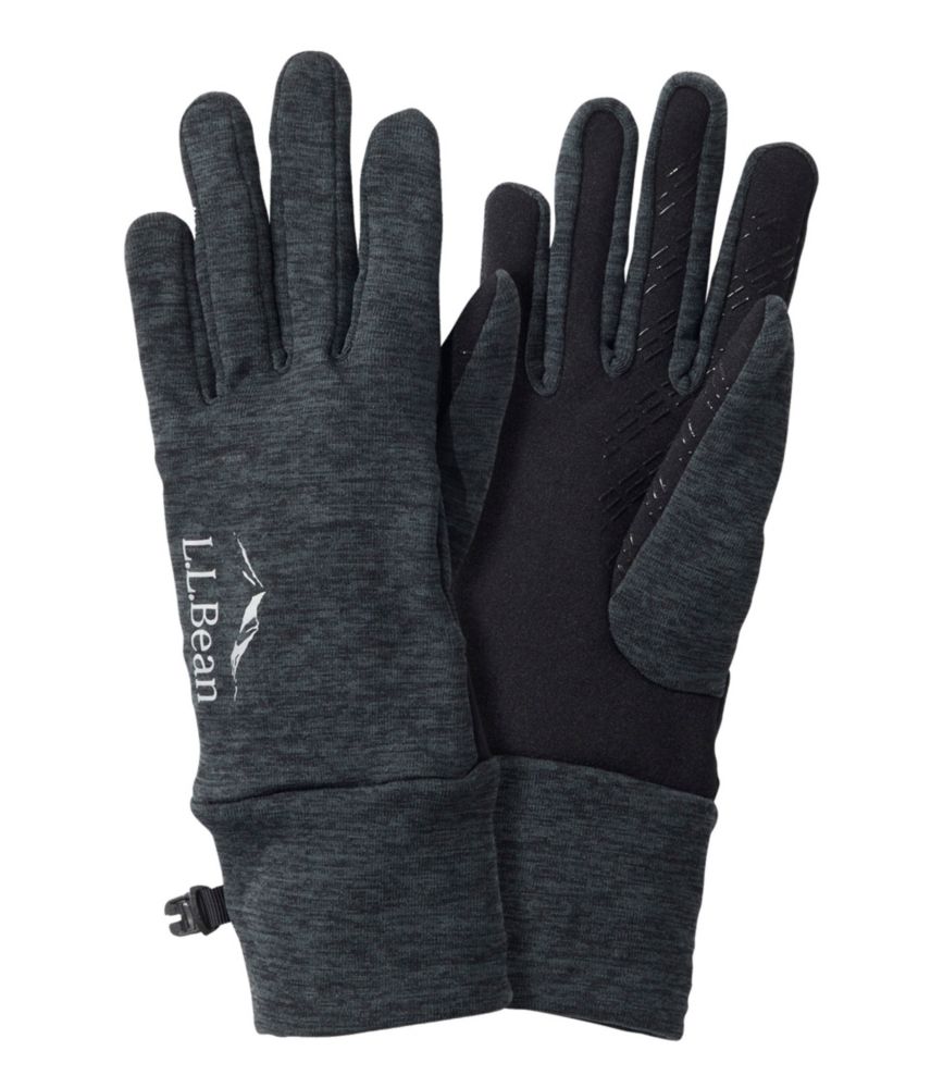 Adults' Adventure Grid Fleece Liner Gloves - leoleo123123