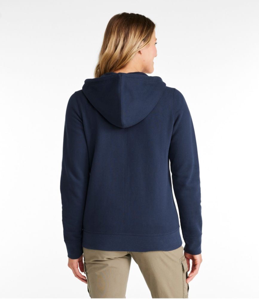 Women's L.L.Bean 1912 Sweatshirt, Full-Zip Hooded - leoleo123123