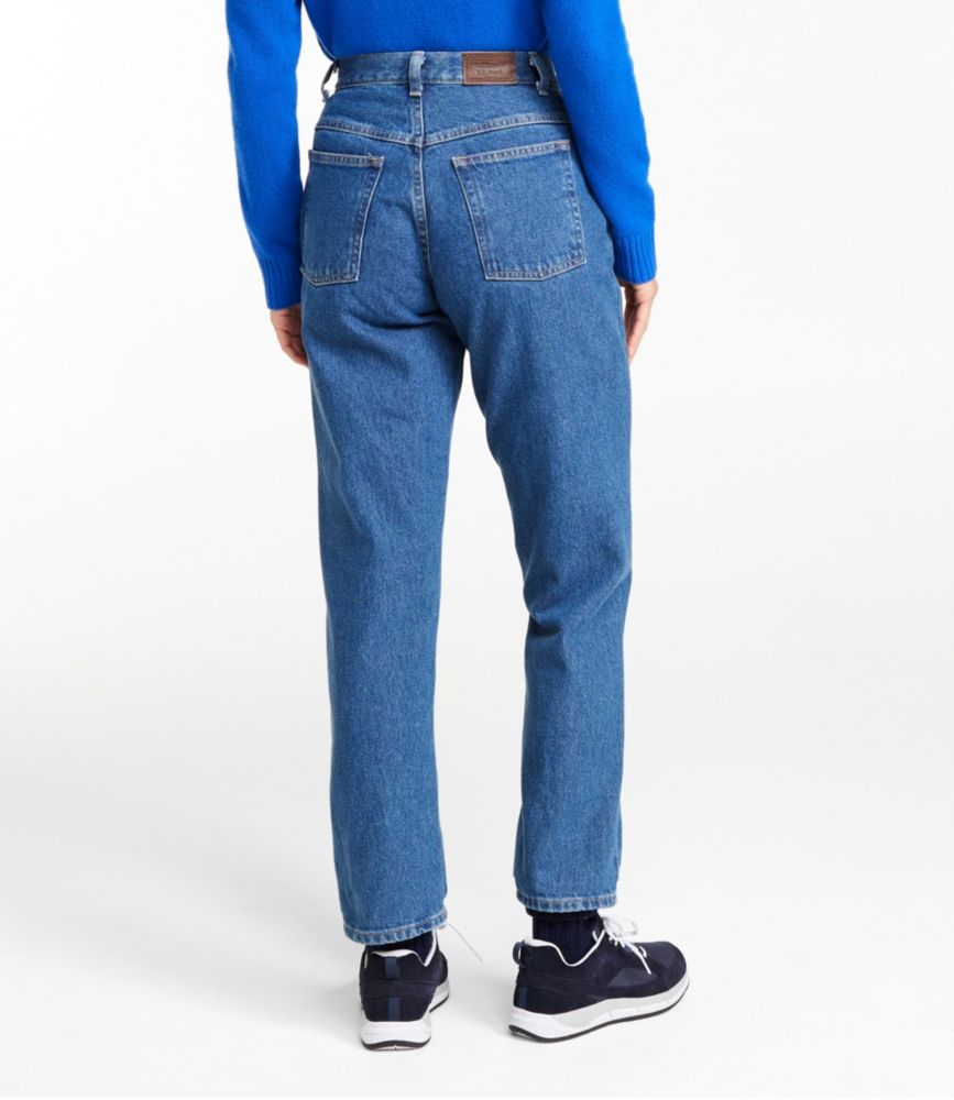 Women's Double L® Jeans, Ultra High-Rise Relaxed Tapered-Leg - leoleo123123