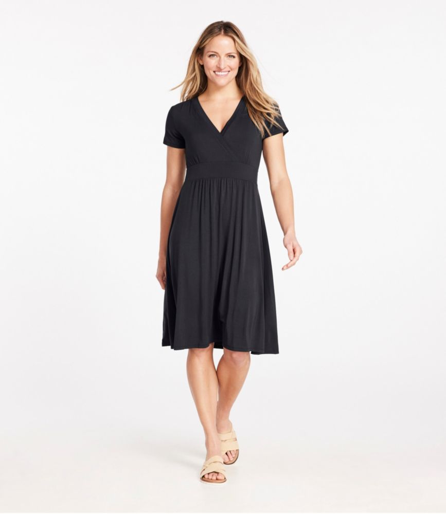 Women's Summer Knit Dress - leoleo123123