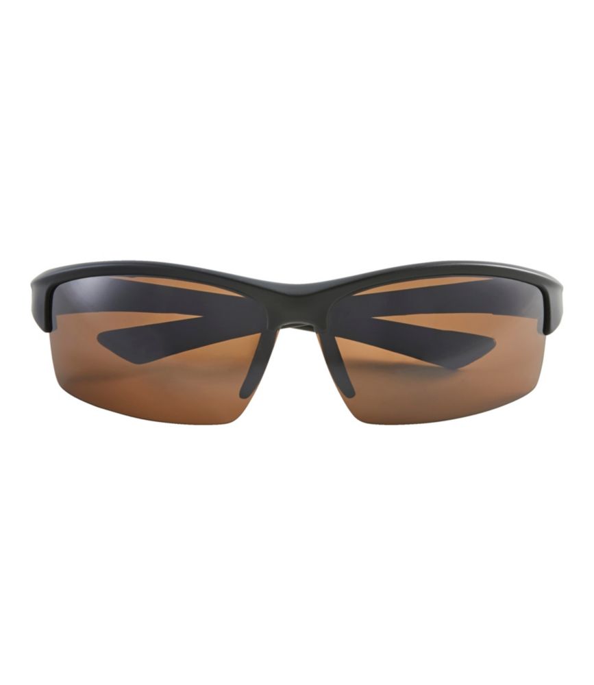 Adults' L.L.Bean Half-Time Polarized Sunglasses - leoleo123123