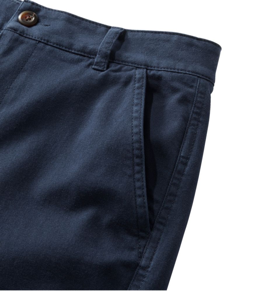 Women's Comfort Stretch Shorts, Chino Bermudas 9