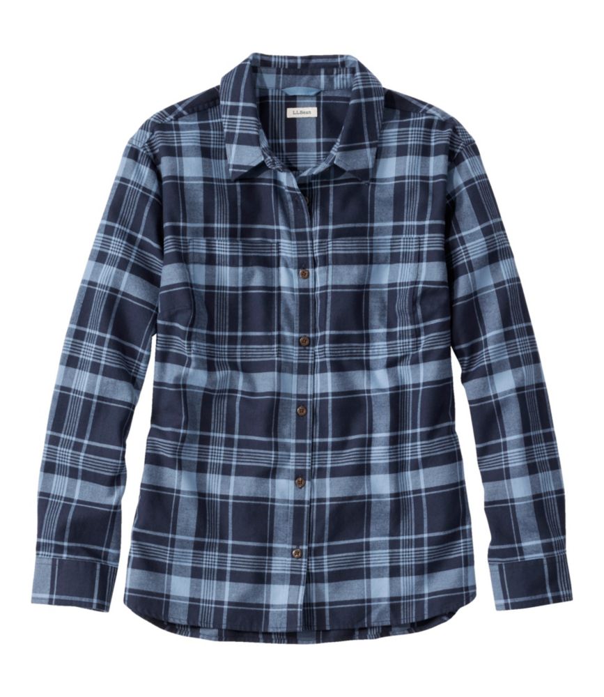 Women's Whisperweight Flannel Shirt, Button-Down - leoleo123123