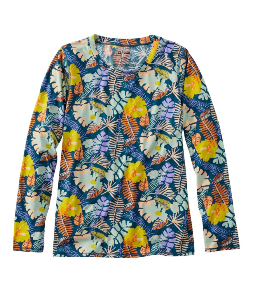 Women's SunSmart® UPF 50+ Sun Shirt, Print - leoleo123123