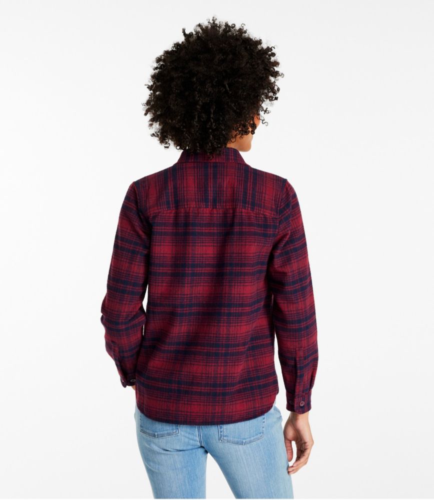 Women's Heritage Chamois Shirt, Pattern - leoleo123123