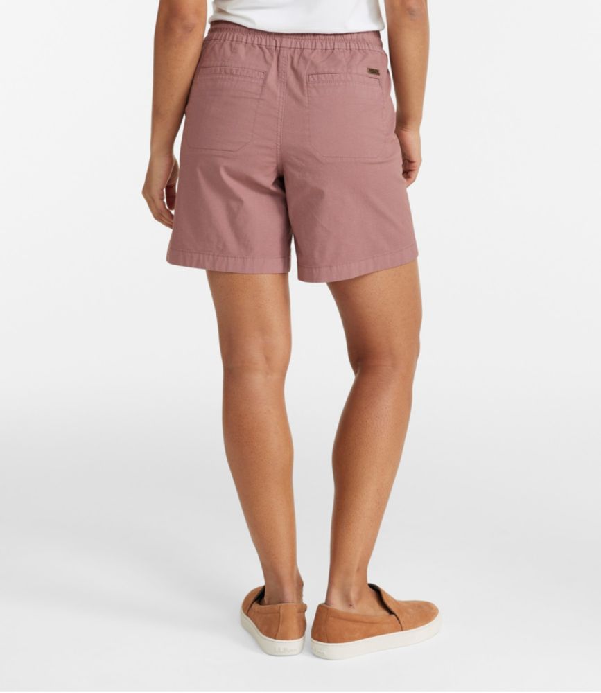 Women's Stretch Ripstop Pull-On Shorts, 7