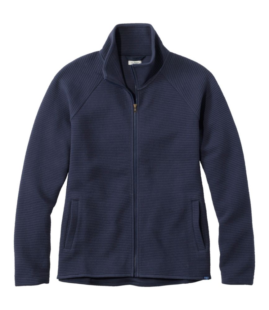 Women's Lakewashed Double-Knit Full-Zip - leoleo123123