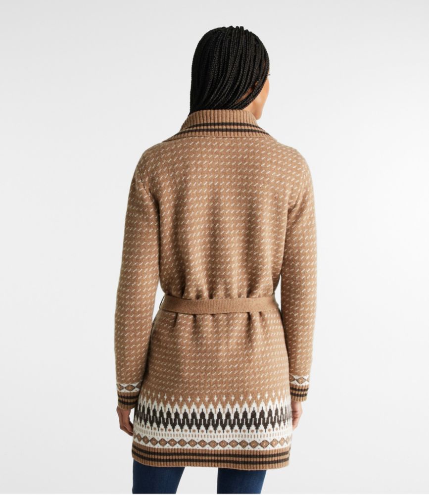 Women's Signature Wool-Blend Cardigan - leoleo123123