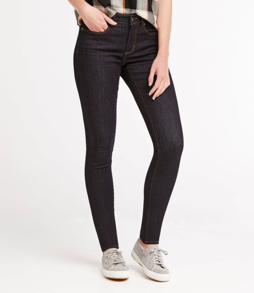 Women's Signature Premium Skinny Jeans, Mid-Rise - leoleo123123