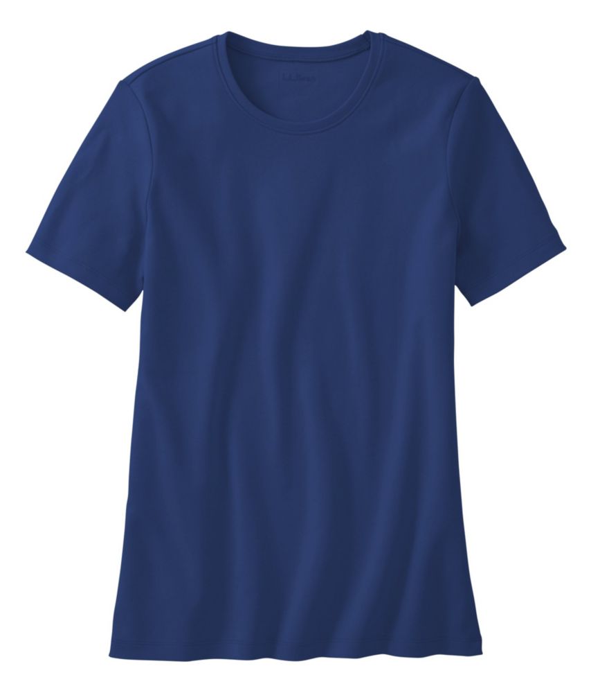 Women's L.L.Bean Tee, Short-Sleeve Crewneck - leoleo123123