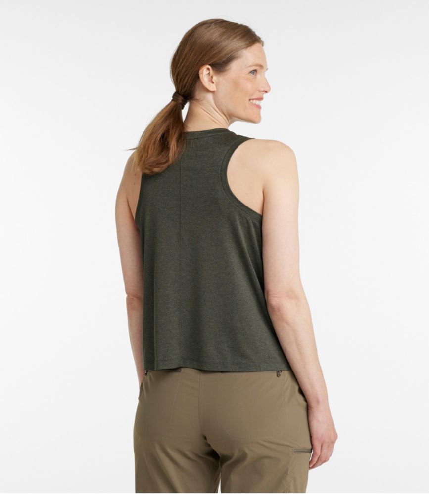 Women's Movement Essential Tank, Cropped - leoleo123123