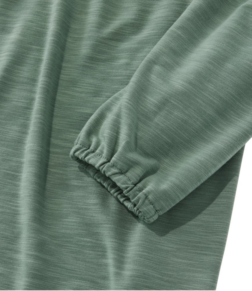 Women's Camden Hills Tee, Three-Quarter-Sleeve - leoleo123123