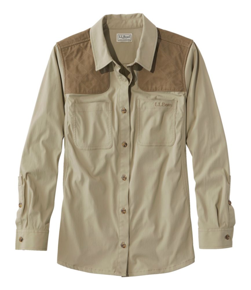 Women's Stretch Upland Field Shirt - leoleo123123