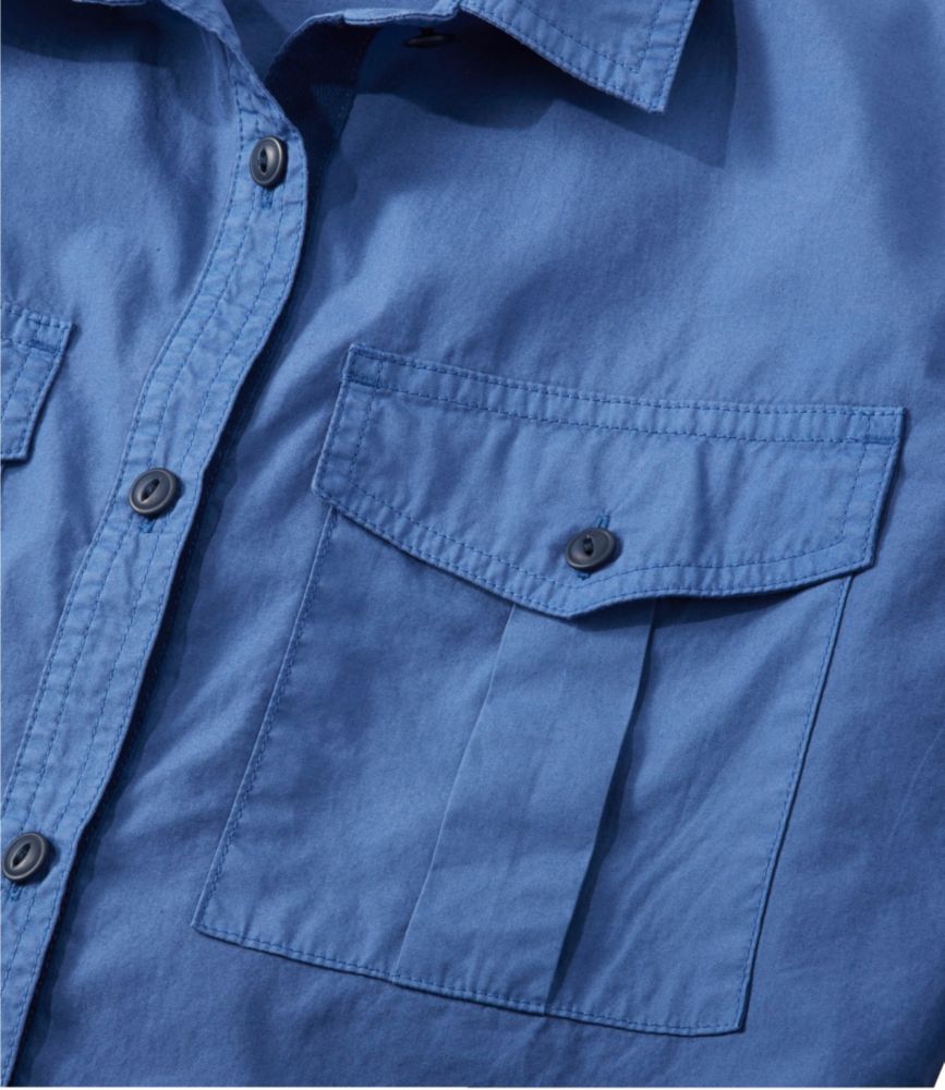 Women's Signature Soft Poplin Shirt - leoleo123123
