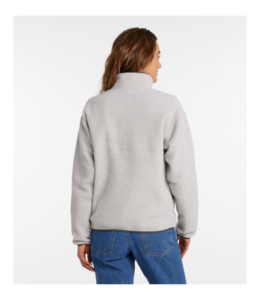 Adults' Bean's Classic Fleece Pullover - leoleo123123