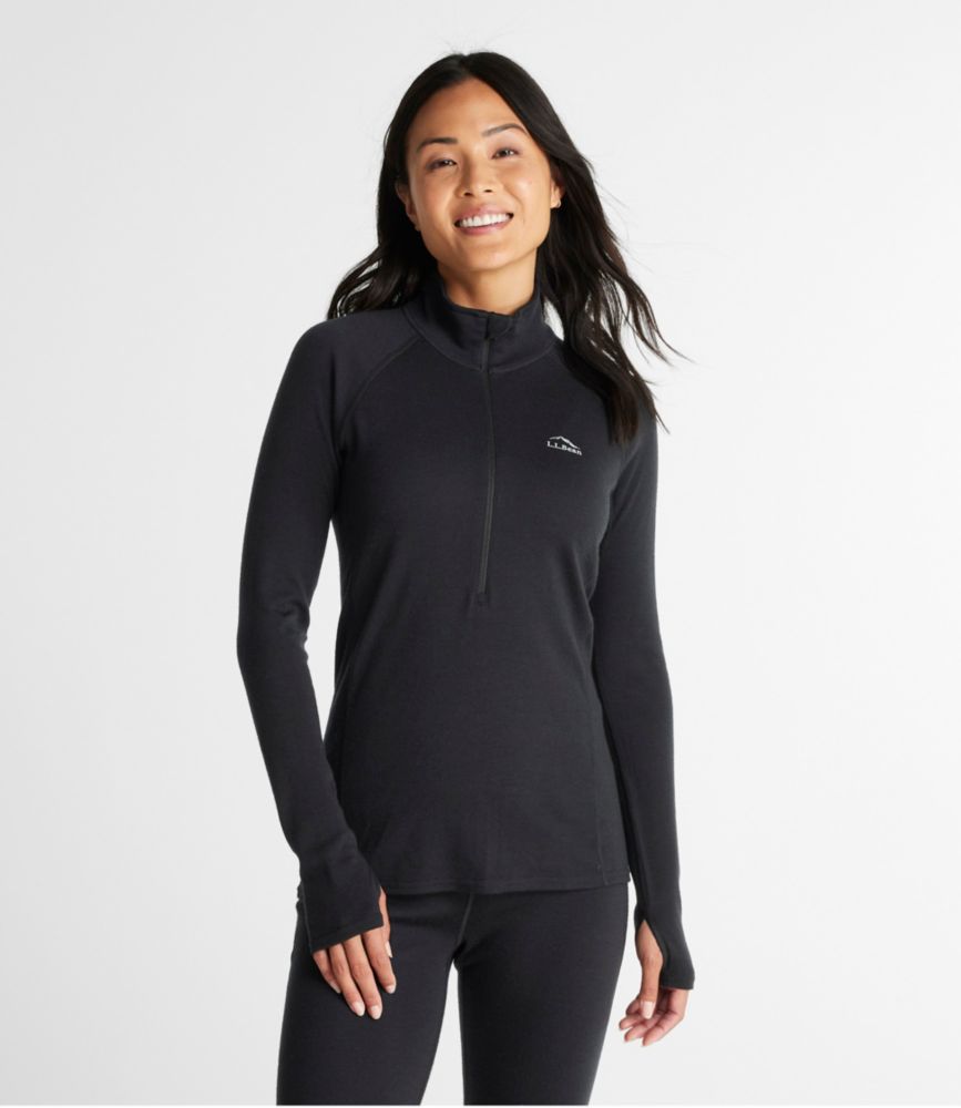Women's Cresta Midweight 250 T-Zip Top - leoleo123123