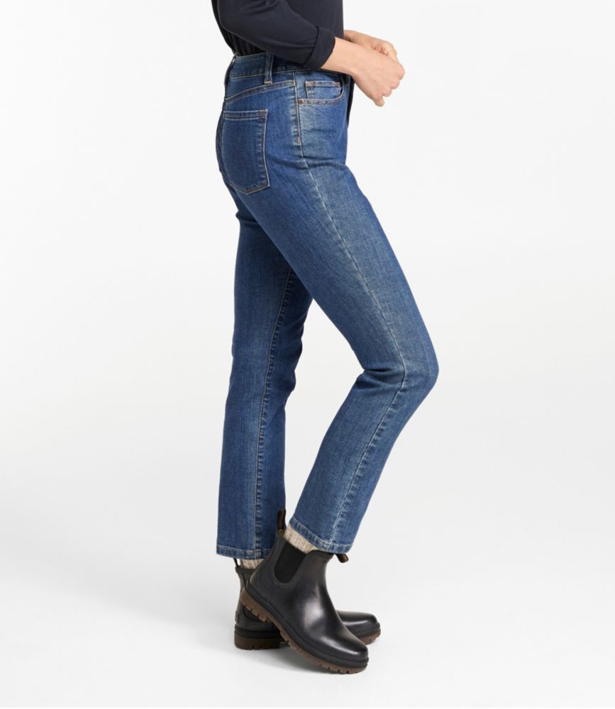 Women's True Shape Jeans, High-Rise Slim-Leg Ankle - leoleo123123