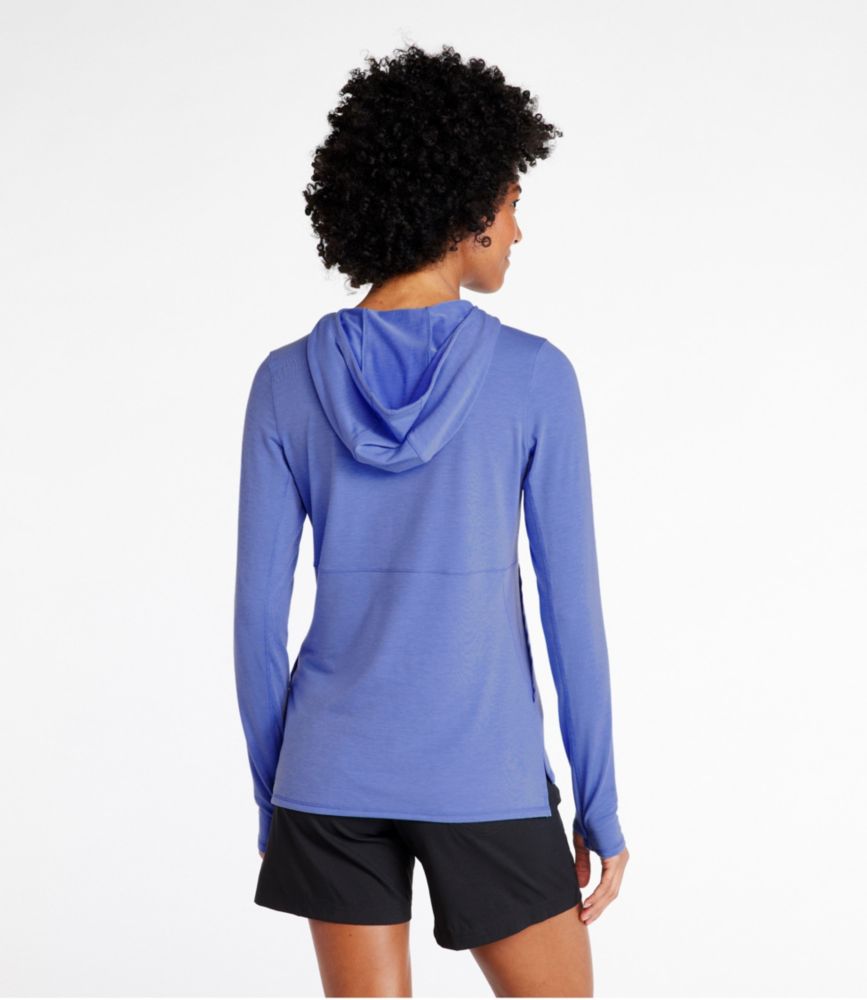 Women's Everyday SunSmart® Hooded Pullover, Long-Sleeve - leoleo123123