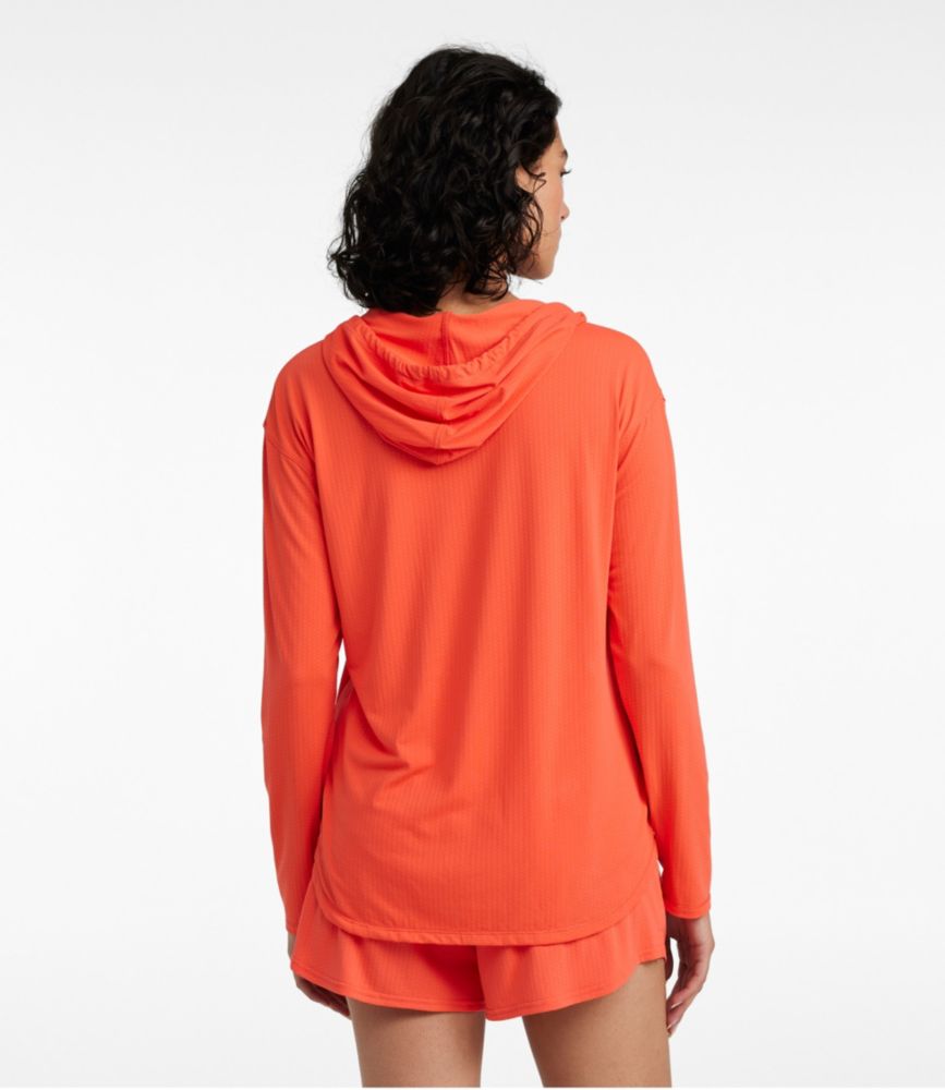 Women's Sand Beach Cover-Up, Hooded Pullover - leoleo123123