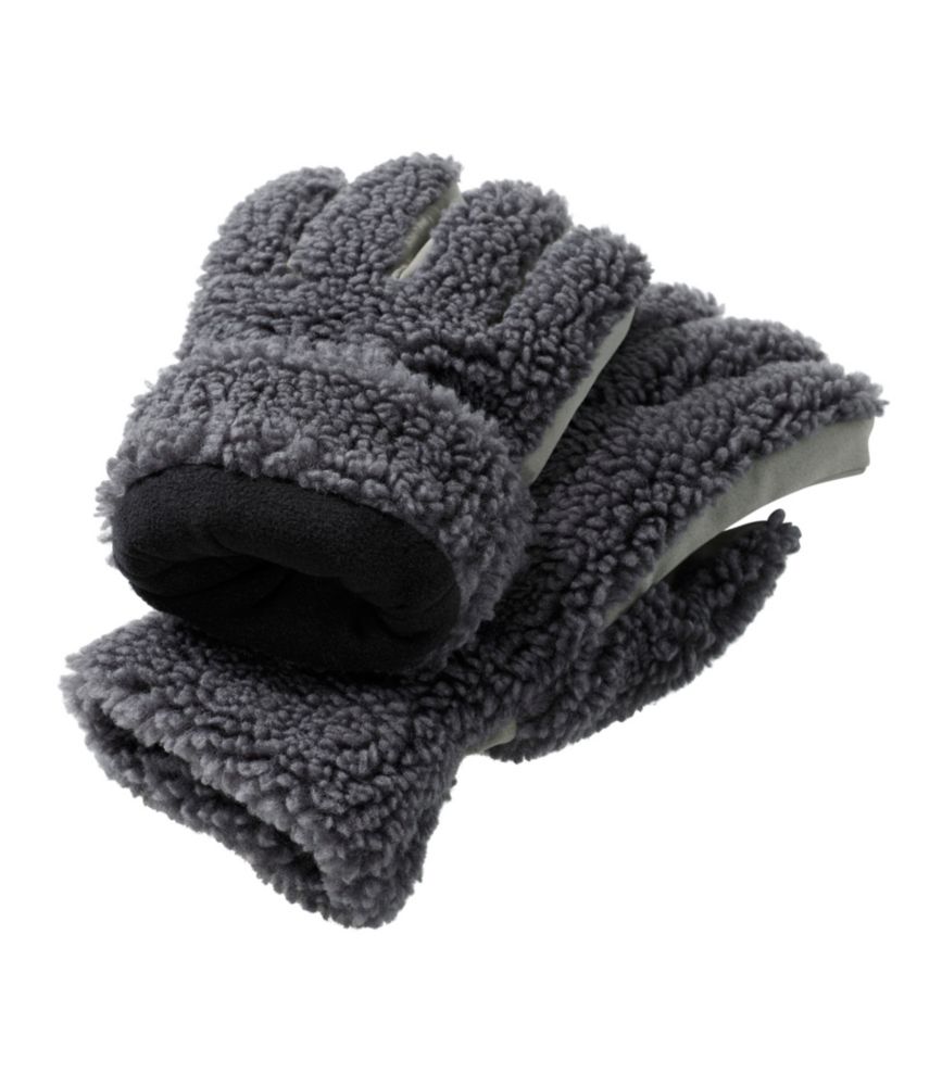 Adults' Mountain Pile Fleece Gloves - leoleo123123
