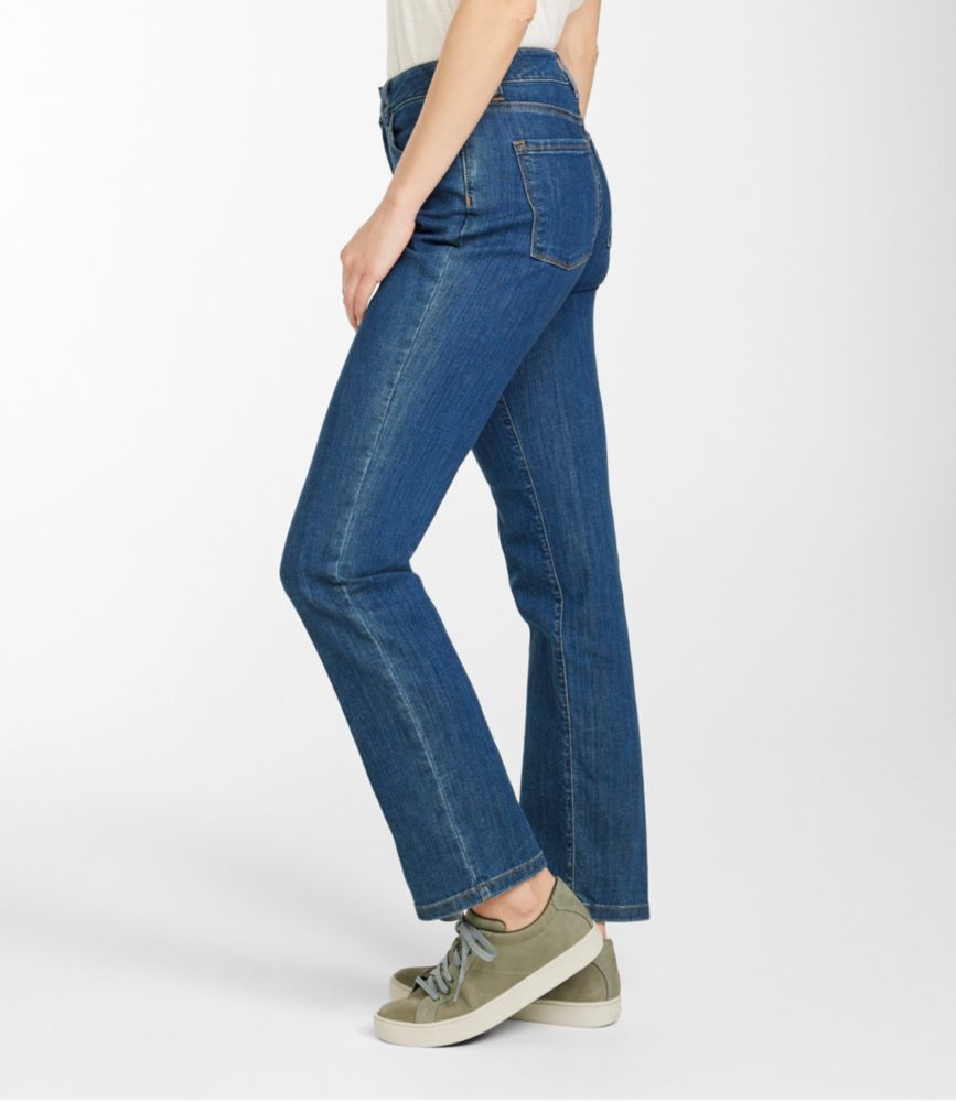 Women's True Shape Jeans, High-Rise Straight-Leg - leoleo123123