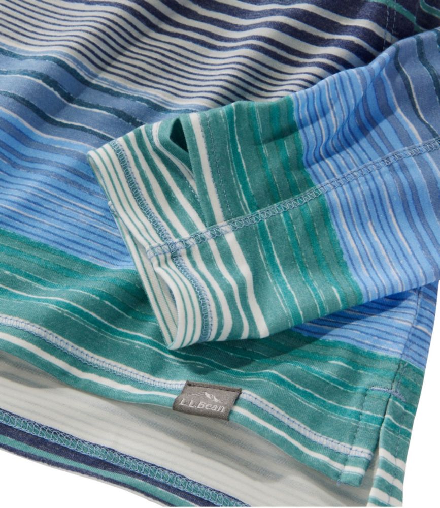 Women's Everyday SunSmart® Hooded Pullover, Long-Sleeve Stripe - leoleo123123