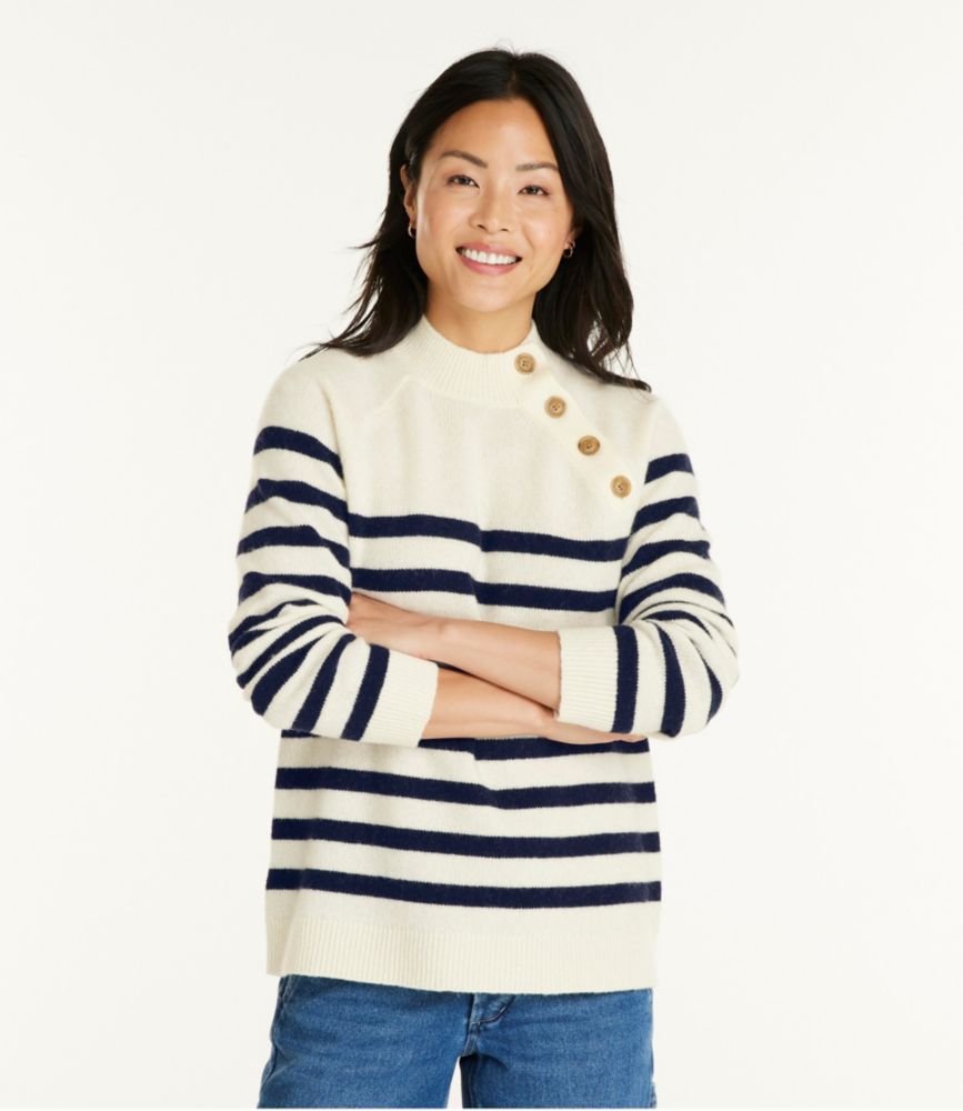 Women's Signature Wool-Blend Sweater, Pullover - leoleo123123