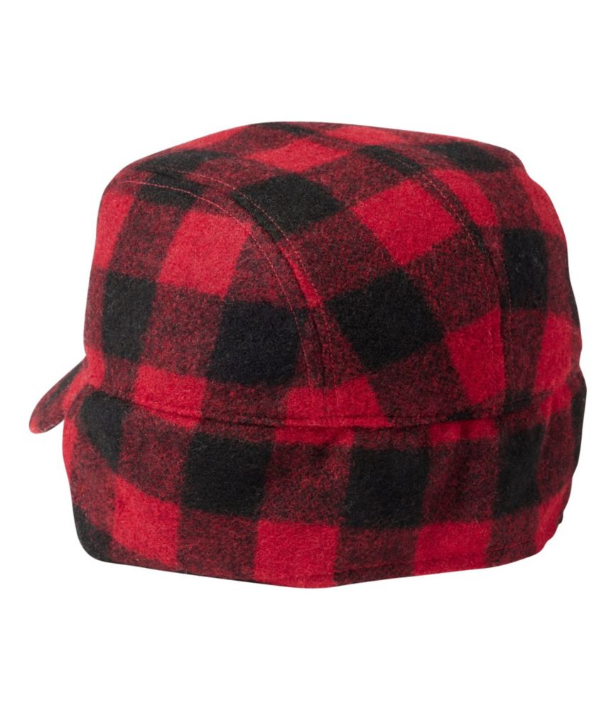 Adults' Maine Guide Wool Cap with PrimaLoft, Plaid - leoleo123123