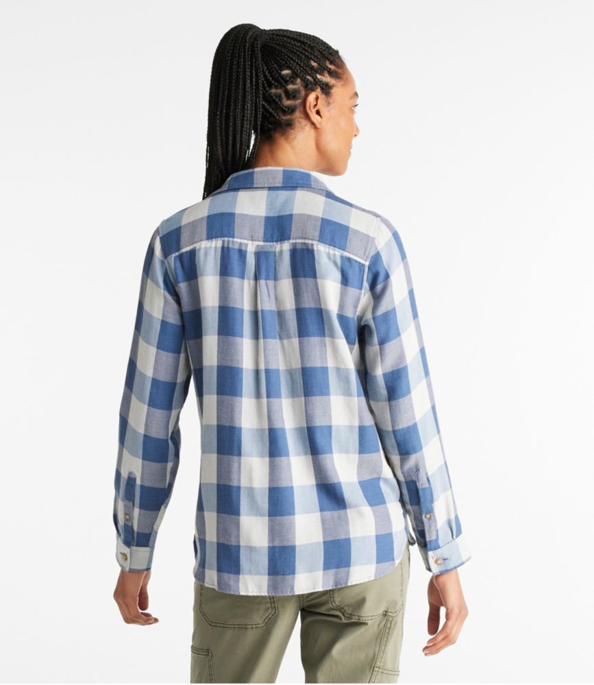 Women's Cozy Double Cloth Shirt - leoleo123123