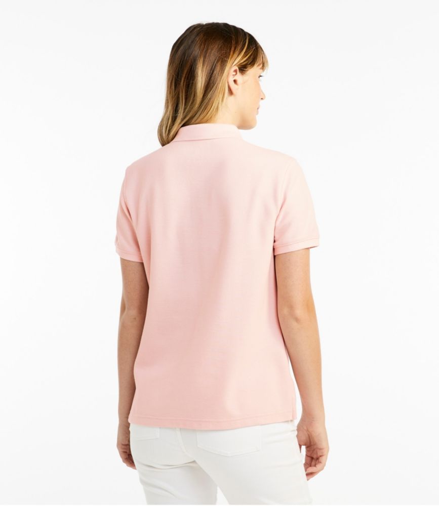 Women's Premium Double L Polo, Relaxed Fit - leoleo123123