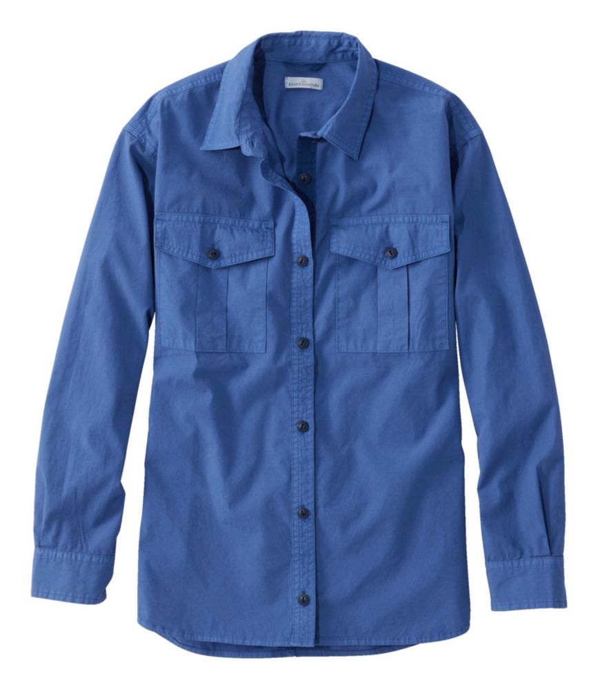 Women's Signature Soft Poplin Shirt - leoleo123123