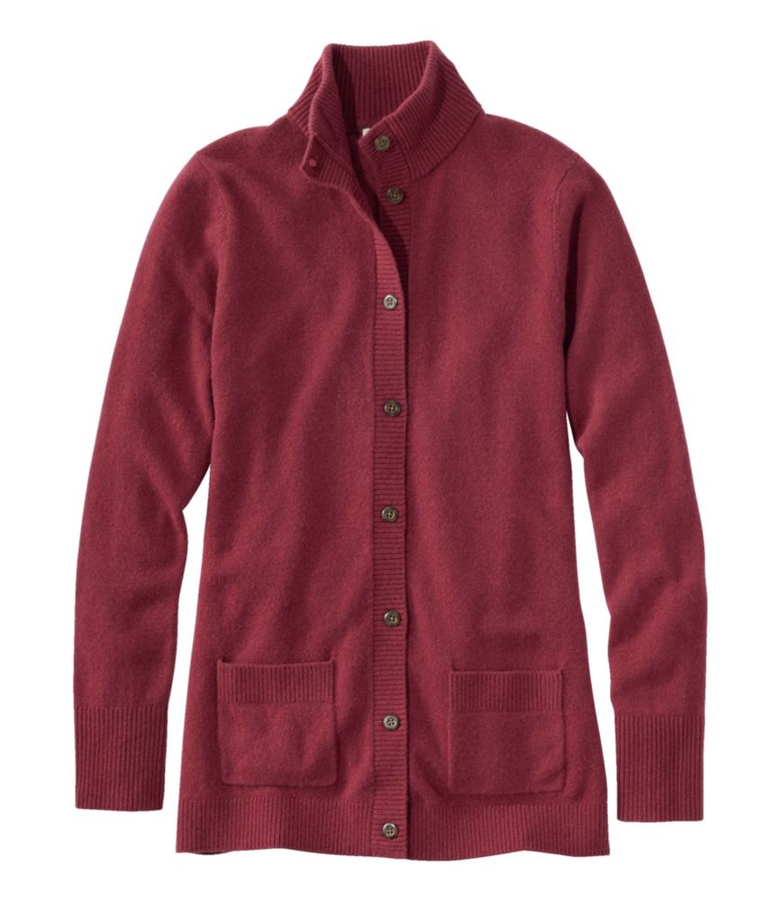 Women's Classic Cashmere Button-Front Cardigan - leoleo123123