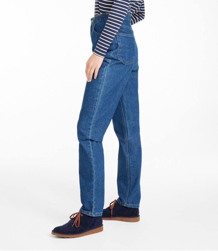 Women's Double L® Jeans, Ultra High-Rise Comfort Waist Tapered Leg - leoleo123123