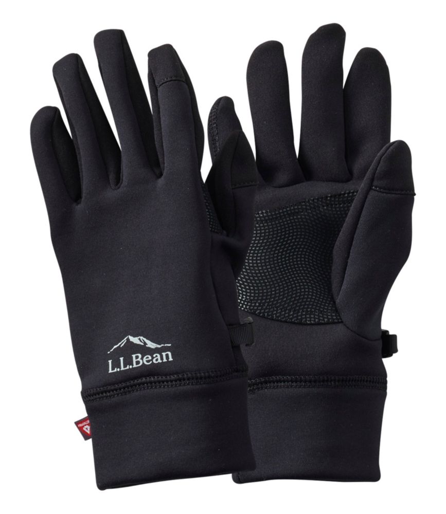 Women's Primaloft Therma-Stretch Fleece Gloves - leoleo123123