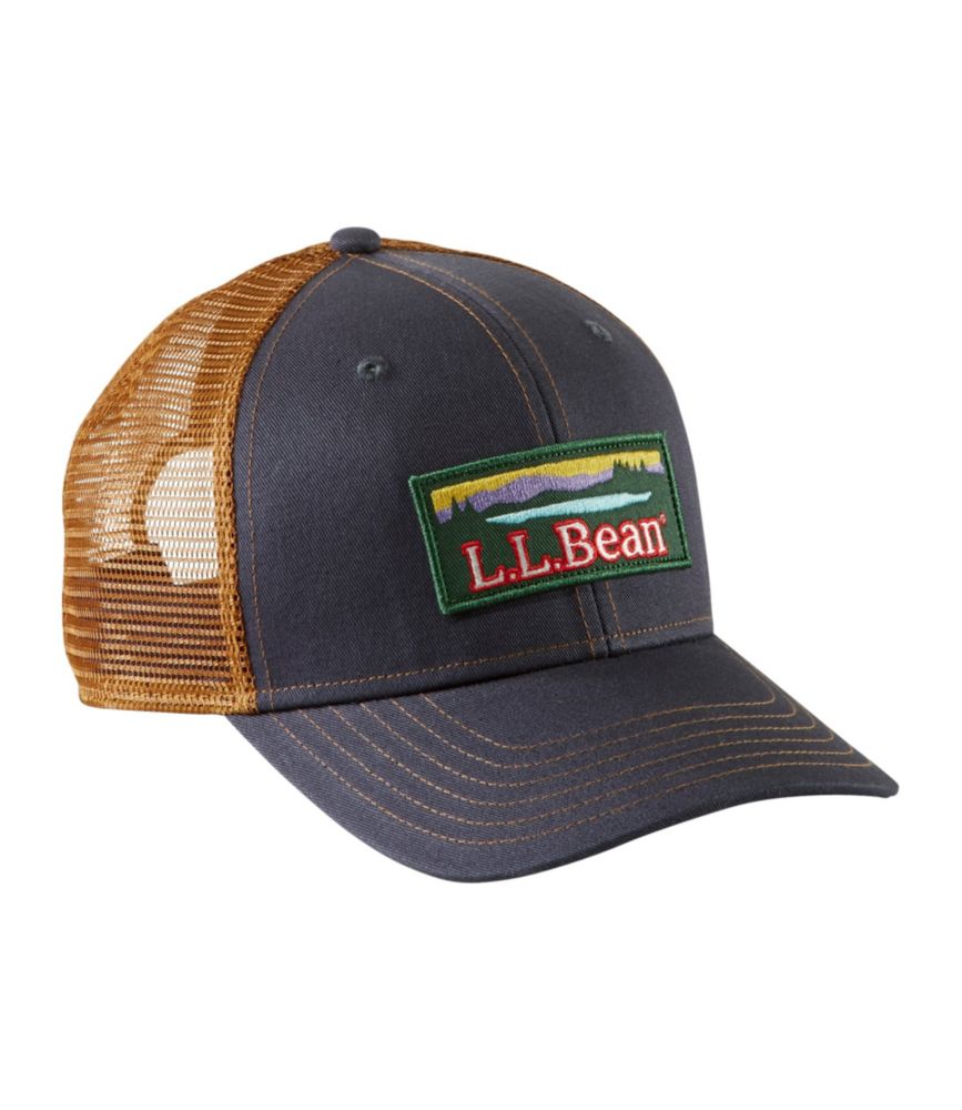 Adults' L.L.Bean Katahdin Trucker Hat - leoleo123123