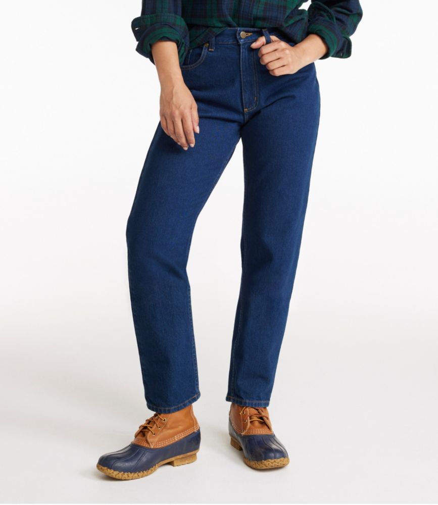 Women's Double L® Jeans, Ultra High-Rise Relaxed Tapered-Leg - leoleo123123