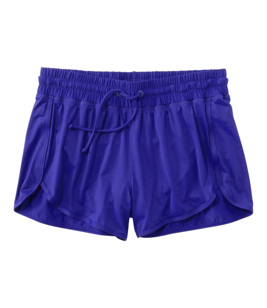 Women's UPF 50+ Knit Shorts - leoleo123123