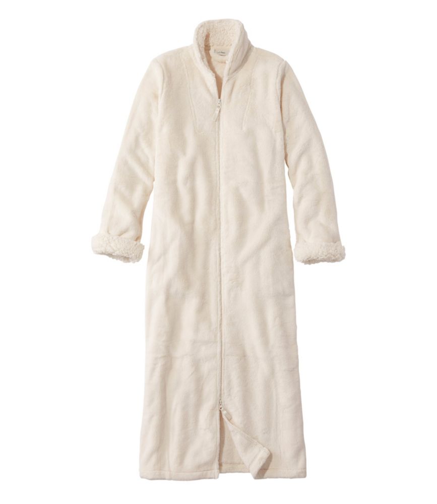Women's Wicked Plush Robe, Full-Zip - leoleo123123