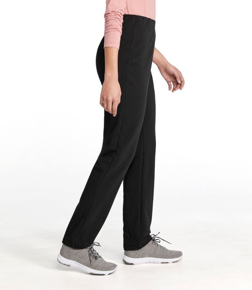 Women's Perfect Fit Pants, Fleece-Backed Slim-Leg - leoleo123123