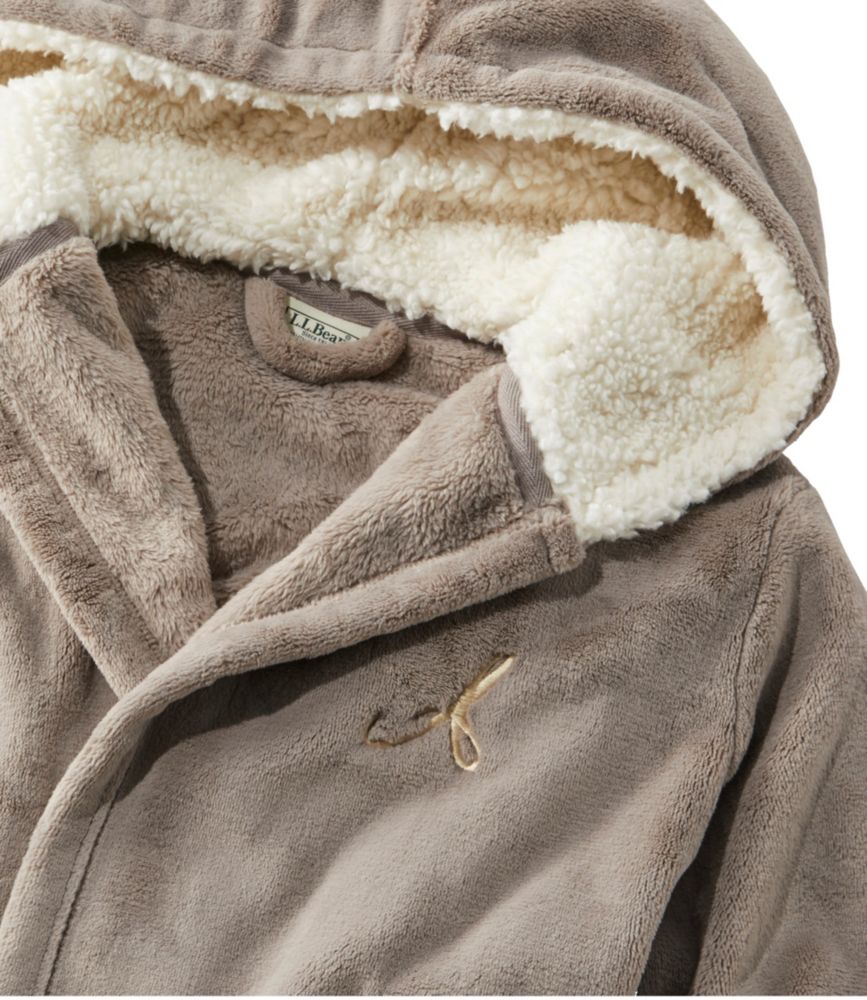 Women's Wicked Plush Robe - leoleo123123
